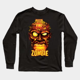 The Fire Of Zomb Long Sleeve T-Shirt